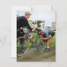 Tour de France 1928 Raymond Décorte Couleur Redux