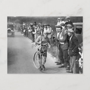 Carte Postale Tour de France Vintage 1930
