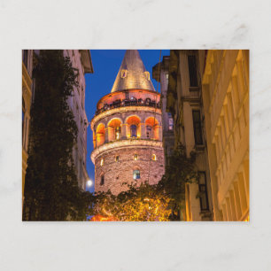 Carte Postale Tour de Galata