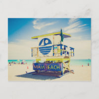 Tour de garde | South Beach, Miami, Fl