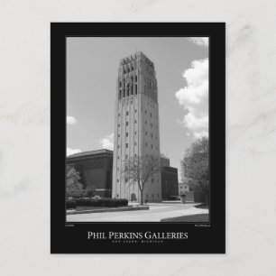 Carte Postale Tour de l'horloge de l'Université du Michigan