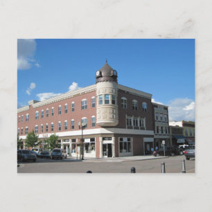 Carte Postale Tour de l'horloge Downtown Paso Robles