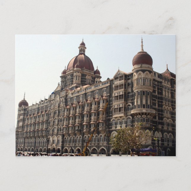 Carte Postale tour de l'hôtel bombay (Devant)