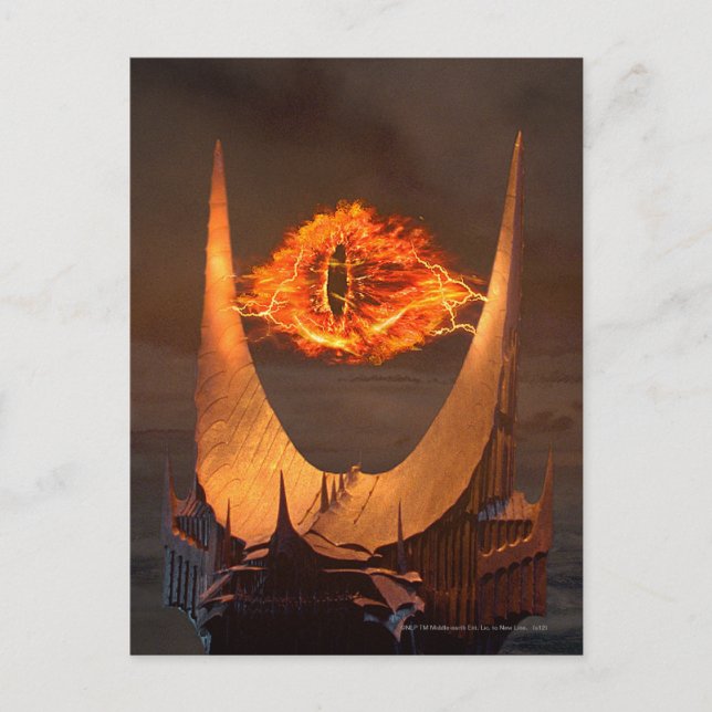 Carte Postale Tour de l'oeil de Sauron (Devant)