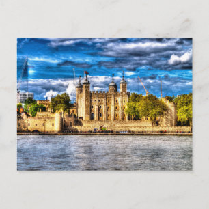 Carte Postale Tour de Londres