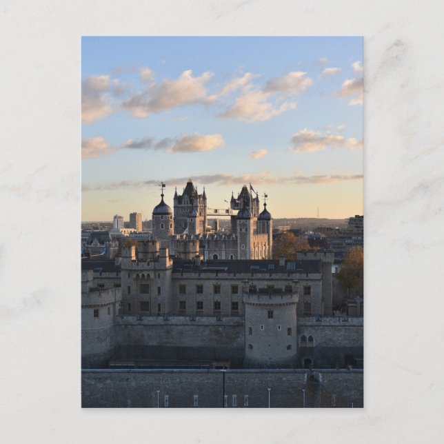 Carte Postale Tour de Londres (Devant)