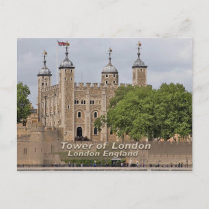 Carte Postale Tour de Londres - Londres Angleterre
