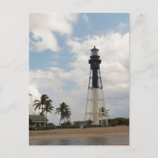 Carte Postale Tour de lumière Hillsboro Inlet personnalisée