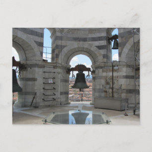 Carte Postale Tour de Pise, Italie