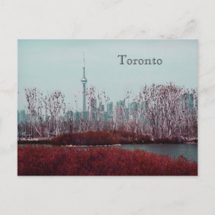 Carte Postale Tour de printemps de Toronto