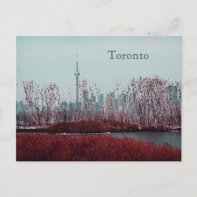 Carte Postale Tour de printemps de Toronto (Devant)