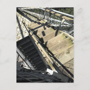 Carte Postale tour de razorback en eureka springs