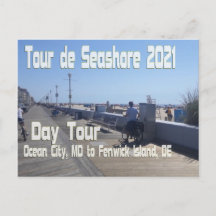 Tour de Seashore 2021 - Visite d'une journée Ocean