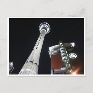Carte Postale tour de sky-city auckland
