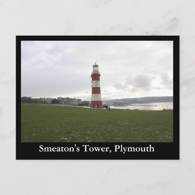 Carte Postale Tour de Smeaton, Plymouth (Devant)