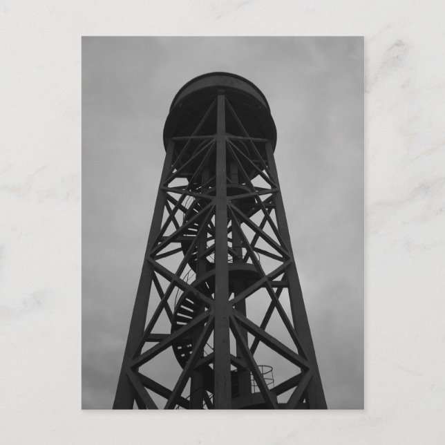 Carte Postale tour d'eau (Devant)