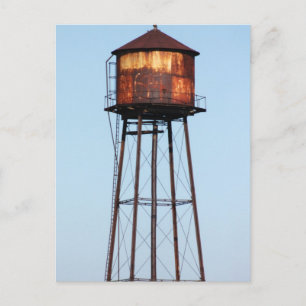 Carte Postale Tour d'eau