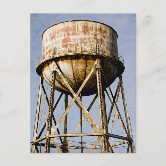 Carte Postale Tour d'eau à Alcatraz (Devant)