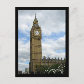 Carte Postale Tour d'horloge
