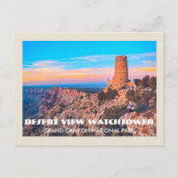 Tour d'observation de Desert View Parc national du