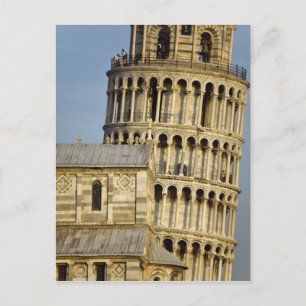 Carte Postale Tour du Duomo et du Leaning, Pise, Toscane, Italie