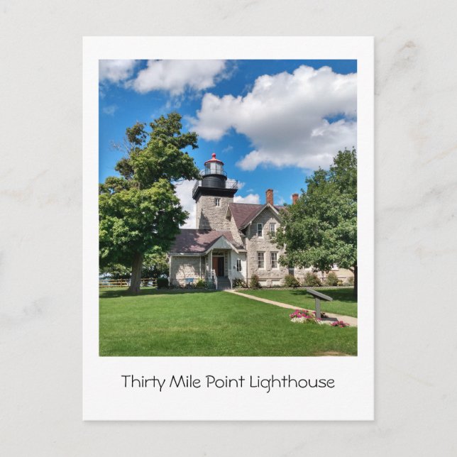 Carte Postale Tour du phare (Devant)