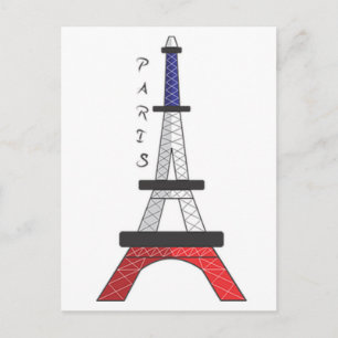 Carte Postale Tour Eiffel
