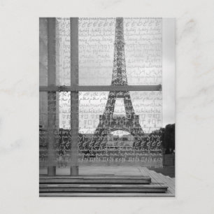 Carte postale Tour Eiffel