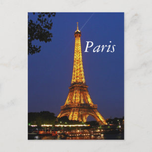 Carte Postale Tour Eiffel