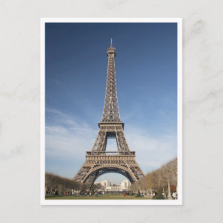 Carte postale Tour Eiffel