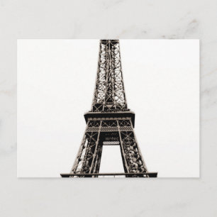 Carte Postale Tour Eiffel
