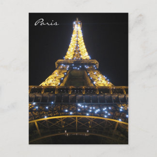 Carte Postale Tour Eiffel