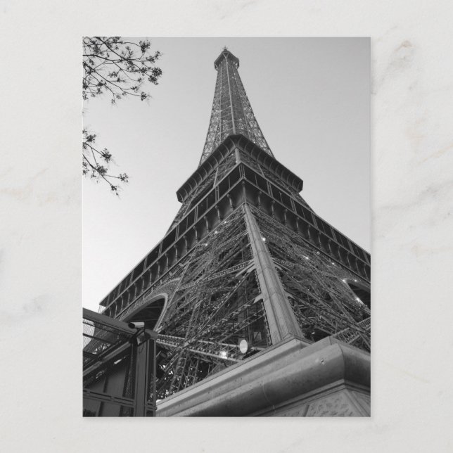 Carte Postale Tour Eiffel (Devant)