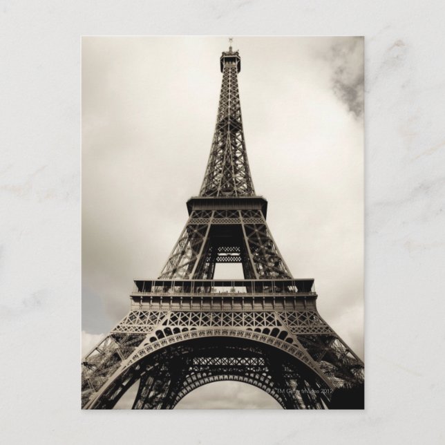 Carte Postale Tour Eiffel 8 (Devant)