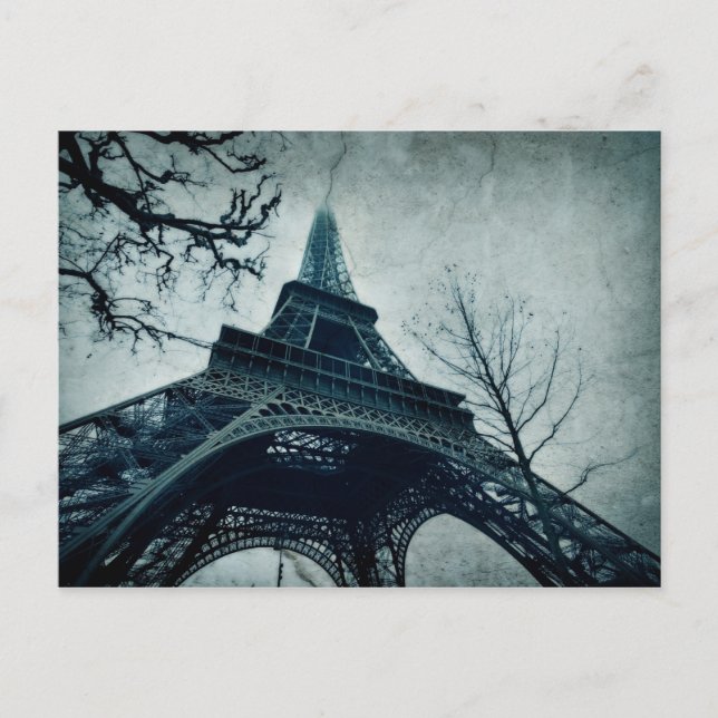 carte postale tour eiffel carte postale postale To (Devant)