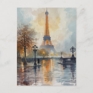 Carte Postale Tour Eiffel de Paris