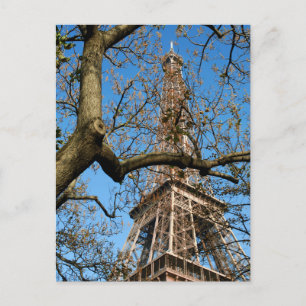 Carte Postale Tour Eiffel de Paris en France