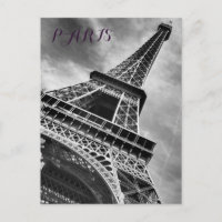 Tour Eiffel Noir & Blanc Paris Europe