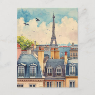 Carte Postale Tour Eiffel Paris