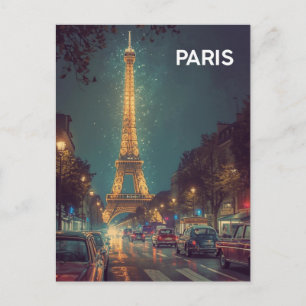Carte Postale Tour Eiffel Paris