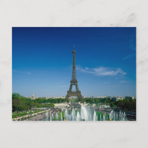 Carte Postale Tour Eiffel, Paris, France