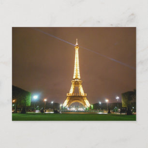 Carte Postale Tour Eiffel Paris France - Vacances au printemps