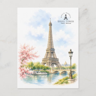 Carte Postale Tour Eyefil, Paris Monument Historique Emblémati