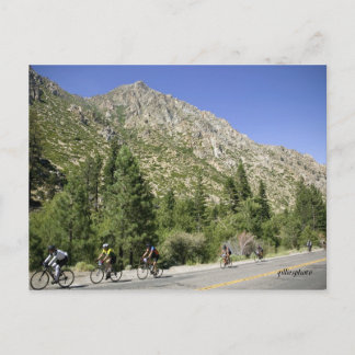 Carte Postale Tour par les Alpes