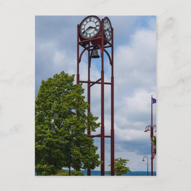 Carte Postale Tour Petosky Du Temps (Devant)
