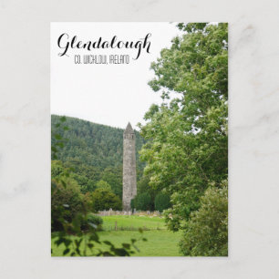 Carte Postale Tour ronde Glendalough