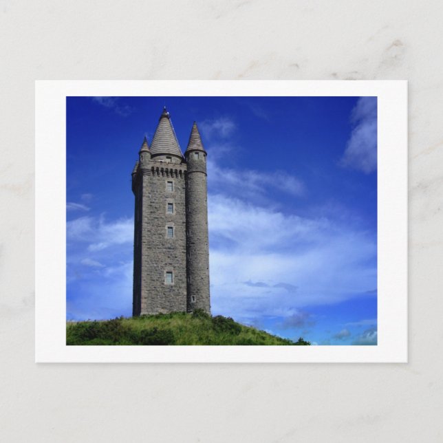 Carte Postale Tour Scrabo (Devant)