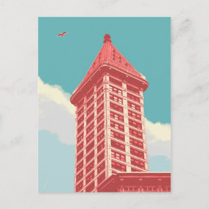 Carte Postale Tour Smith, Seattle
