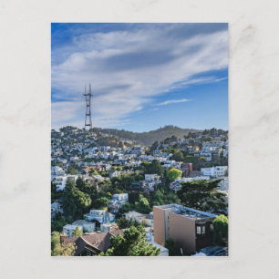 Carte Postale Tour Sutro