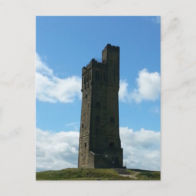 Carte Postale Tour Victoria à Huddersfield (Devant)